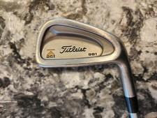 Titleist DCI 981 3 Iron, Regular Steel Shaft, Right Hand