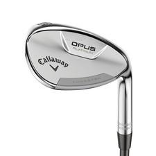 CALLAWAY OPUS PLATINUM CHROME LOB WEDGE 60°-10° (BOUNCE) S GRIND STEEL WEDGE FLE