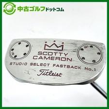 Scotty Cameron Studio Select Fastback No.1 Putter Steel