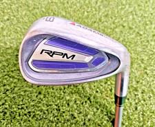 Adams RPM 9 Iron / RH / Ladies Graphite ~ 35.25" / NEW GRIP / sa8820