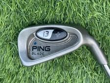 Ping i3 + Plus Blade Single 4 Iron Blue Dot Regular Flex Steel Mens RH
