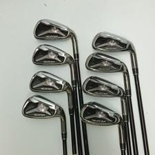 TaylorMade Burner 2009 Iron Set 8pcs 5-PW,AW,SW Reax Super Fast R Flex RH