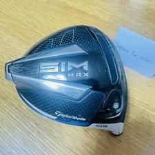 TaylorMade SIM MAX 10.5 Driver Head Only RH Right Handed Adjustable Loft Exc+++