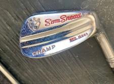 Wilson Sam Snead Champ Reg. 15985 9 Iron Regular Steel 35.5 Inches