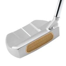 ODYSSEY AI-ONE MILLED SILVER THREE T SLANT PUTTER 35 IN