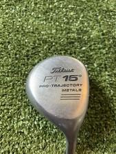 Titleist PT 15 3-Wood Pro Trajectory Metal Wood RH Steel Shaft MS209 Regular