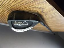 NICE DUNLOP SOLUTION NICKEL STEEL SAND WEDGE SW 56* RH