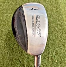 EXACT Stainless Steel 3 Hybrid 18* / RH / Regular Graphite ~39.5" / mv2654