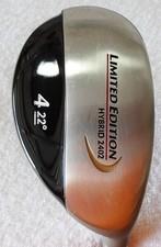 LIMITED EDITION HYBRID 2402 4-22* - TOUR PROFESSIONAL FLEX GRAPHITE 70G - R FLEX