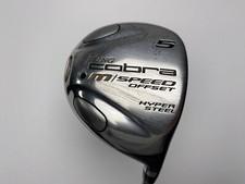 Cobra M Speed Offset 5 Fairway Wood 18* Bassara M Speed Tuned 45g Ladies RH