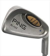 PING I3 BLADE 4 IRON GRAPHITE REGULAR FLEX RIGHT-HANDED 954821 L75 00954821