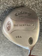 Callaway/Big Bertha/Driver/9*/RH/RCH90 Firm Flex Shaft/44"/SL2492