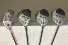 Callaway BIG BERTHA Steelhead 3, 5, 7 Fairway Woods and 1H (14°) Heavenwood RH⛳