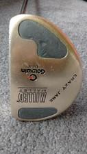 CRAZY JANE Milled Face Mallet Putter by Goldwin Golf USA - 34"