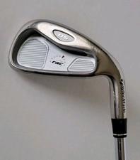 TaylorMade Rac OS Single 4 Iron T-Step Ultralite 90g Stiff Steel Mens RH