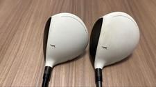 TaylorMade RBZ 3W 7W Fairway Woods Matrix Ozik RB-50 S Flex 2 Club Set w/HC JP