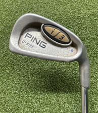 Ping i3 O-Size 3 Iron Blue Dot / RH / Stiff Steel ~ 39 " / NEW GRIP /jj0081