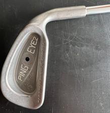 RH Ping Eye 2 Single 3 Iron Black Dot KT-M Stiff Steel Shaft
