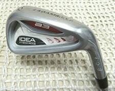 Adams IDEA a3 Single 6 Iron 38" RIGHT HANDED ~ Regular Flex Steel Shaft