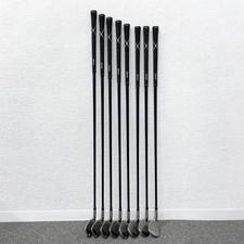 Mizuno JPX E500 Ti-FACE Iron Set 5-9i Pw Aw Sw 8pc RH Graphite SR Men Golf Japan