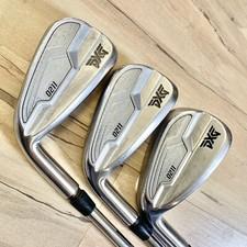 PXG 0211 DualCor Left Hand 4, 7, PW Irons (3 Clubs) Elevate 95 Regular Steel