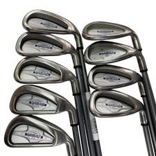 Callaway Steelhead X-14 Iron Set 9pcs 3-PW-SW STEELHEAD X-14 Graphite Flex R