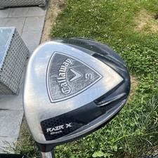 Callaway RAZR X Black 3-Wood Fairway Wood 15° Regular Flex Graphite Black