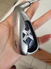 Callaway X18R 6 IRON RH STEEL SHAFT GOOD GRIP