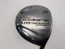 Cobra M Speed Offset 5 Fairway Wood 18* Bassara M Speed Tuned 45g Ladies RH