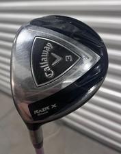 Callaway RAZR X Black 3 Wood W60G Regular Flex Graphite RH Fairway Wood Free S&H