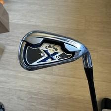 Callaway X-20 6 Iron RH Factory Regular Flex Graphite 37.5in
