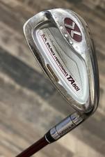 X Tron TA801 Dual Balance Single 8 Iron Ladies Flex Graphite Shaft Good Grip RH