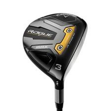 LEFT HANDED CALLAWAY ROGUE ST MAX FAIRWAY 5 WOOD GRAPHITE REGULAR STANDARD