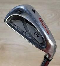 Wilson Fat Shaft FS 4 Iron True Temper Fat Shaft Regular Flex Steel Shaft
