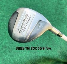 #3888 RH TaylorMade 200 Steel w/TM Lite R-80 Graphite