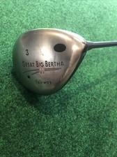 Callaway Great Big Bertha II Fairway 3 Wood Graphite Regular Flex RH 🔥🔥🔥
