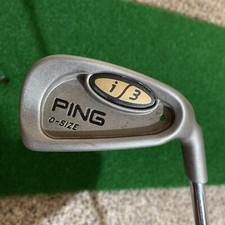 Ping Golf I3 O Size Green Dot 3 Iron RH Regular Flex Steel Shaft