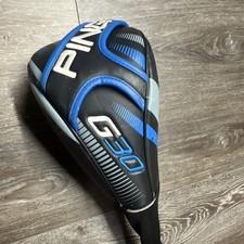 PING G30 9° Driver 1-Wood Stiff Graphite Shaft w/ Black/Blue Headcover