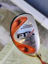 FTX 3 Hybrid Iron 21* Forged Stainless Aldila Graphite 41" RH