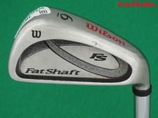 Wilson Fat Shaft FS Single 6 Iron Steel Shaft Regular Flex Mens Right Handed