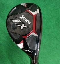 Srixon ZX MKII 22* 4H Hybrid w/ Fujikura Rombax 80y Extra Stiff Shaft 39 Inch