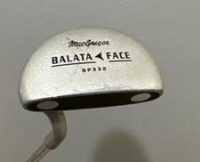 Vintage MacGregor BALATA FACE BP332 Mallet Putter Right Hand 35”