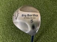 Callaway Big Bertha Steelhead 5 Wood / RH / Ladies Graphite ~42" / jl6475