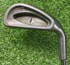 Ping Eye Black Dot 6 Iron / RH / Stiff Steel ~ 37.25" / NEW GRIP / xx0769