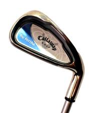 Calloway Big Bertha 6 Iron Graphite Shaft 55g W Flex RH 37.5"