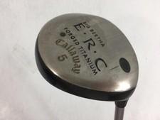 Callaway ERC Fairway Wood 5W JV ERC50 (R) #687 Golf Clubs