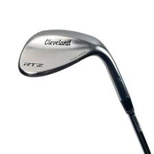 Cleveland RTZ Full Face ZZ Alloy 60° Lob Wedge Adapt 8° Spinner Tour Steel 35” R