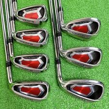 TaylorMade Burner Super Launch Iron Set 7pcs 5-PW, SW N.S.PRO 950GH Flex S