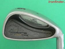 King Cobra 3400 IXH Single 6 Iron Steel Shaft Regular Flex Mens Right Handed