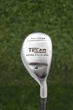 Texan Classic Hot Face 24° 4 Hybrid R Flex 40"